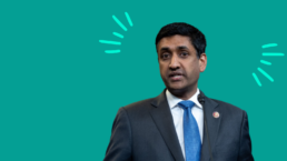 Ro Khanna appears against a green background