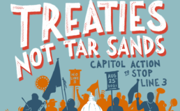 Treaties Not Tar Sands