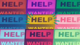 help wanted signs
