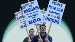 Unions and Bargaining Over Pay