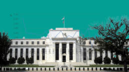 The federal reserve appears against a green background
