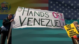 Hands off Venezuela