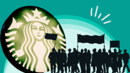 Union in Starbucks