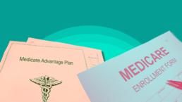 paperwork for medicare advantage and medicare