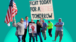 Kellogg’s Workers On Strike