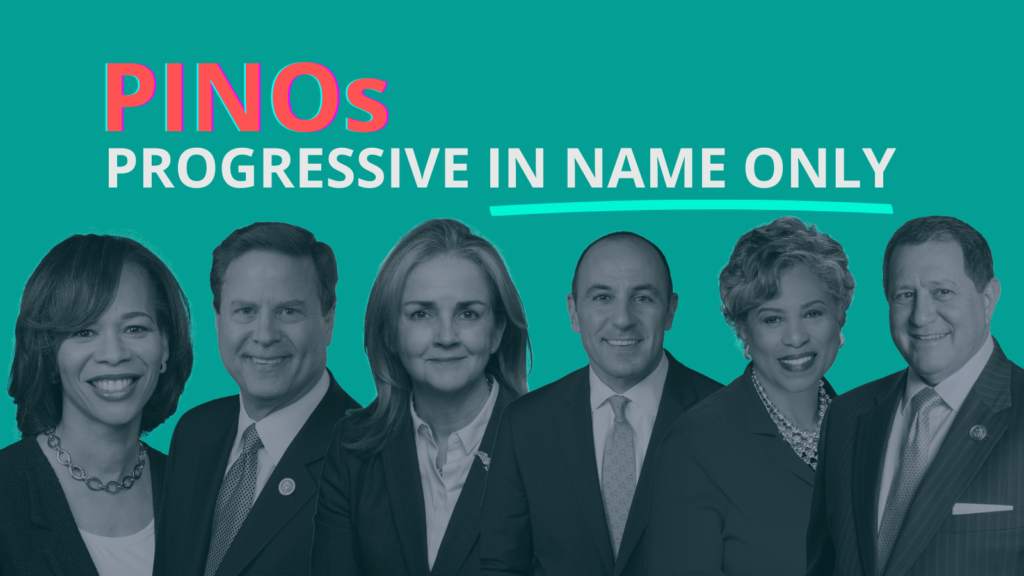 Meet The PINOs progressive in name only