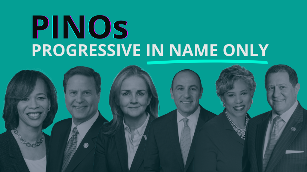 Meet The PINOs progressive in name only