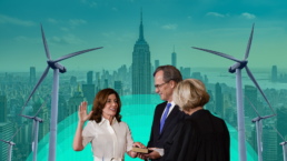 Is Hochul addressing climate change in New York?