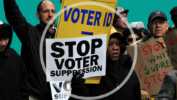 Voter suppression
