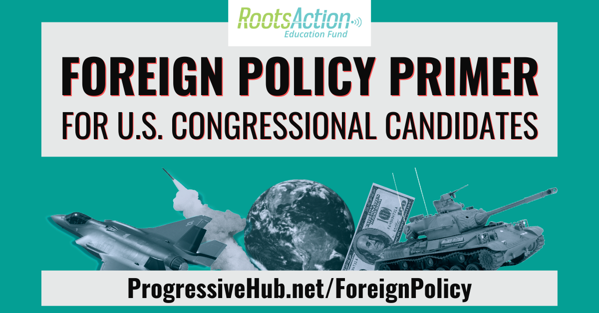 Foreign Policy Primer For U.S. Congressional Candidates