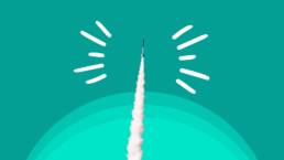 missile in air