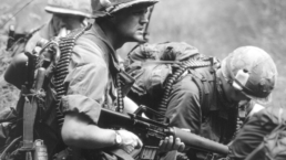 Vietnam war soldier