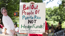 bail out people of puerto rico not hedge funds