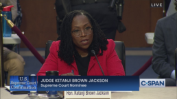 Judge Kentanji Brown Jackson SCOTUS hearing