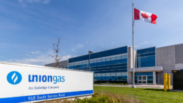 Union Gas Limited in Thornhill, Ontario, Canada, merged to become Enbridge Gas Inc., a major Canadian natural gas company.