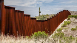 US mexico border wall