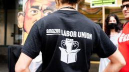amazon union shirt and amazon union protest