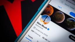 elon musk twitter account profile