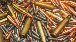 ammunition for various guns