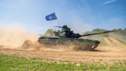 Military tank NATO mission combat