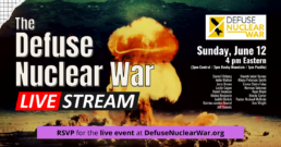 defuse nuclear war june 12 flyer alternative