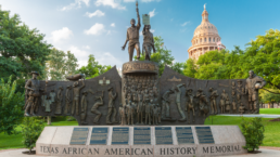 Texas African American history memorial