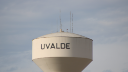 Uvalde water tower