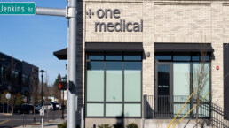 Exterior view of the One Medical family practice office in Beaverton, Oregon.