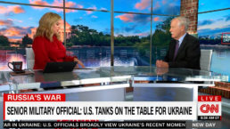 CNN commentators discuss Russia/Ukraine on TV