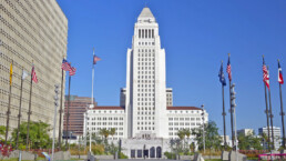 Los Angeles City Hall, Downtown Civic Center