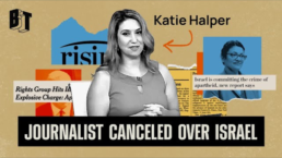 katie halper fired from The Hill