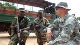 US military trains soldiers in Sierra Leone
