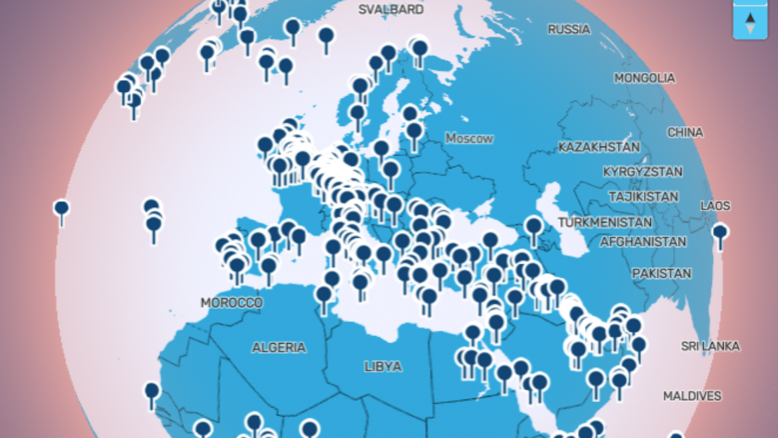 See 867 U S Military Bases Visualized With New Online Tool