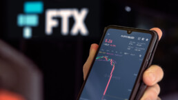 November 8th 2022, FTT token down -79%. Crypto crash of FTX's coin bankman fried.