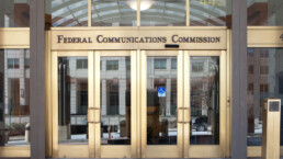 U.S. Federal Communications Commission Headquarters in Washington, DC on February 15, 2015.