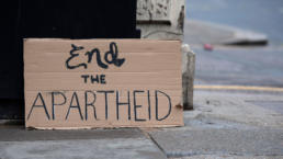 end Israeli apartheid