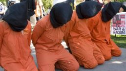 Guantanamo bay torture protest