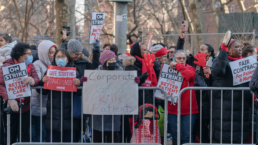 nurses on strike in new york city