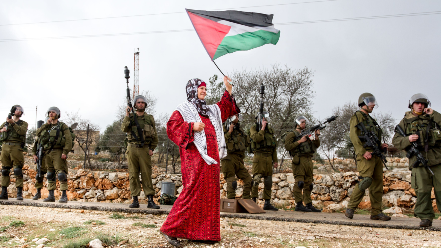 Israel's Ben-Gvir bans Palestinian flag-flying in public
