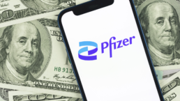 Pfizer and money