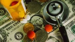 pills and money healthcare for profit