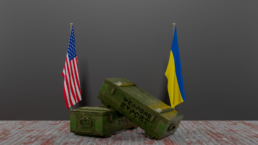 usa to ukraine weapons export boxes