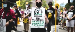 Moral March on Washington and to the Polls, by the Poor People's Campaign - Starbuck Workers United