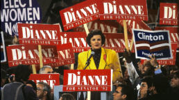 Dianne Feinstein 92 campaign
