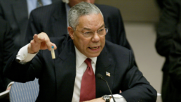 colin Powell at UN