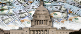 congress with money in sky