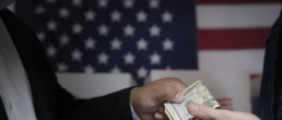 congressman accepting bribe cash money