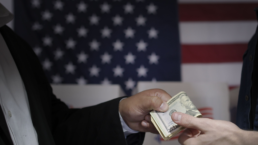 congressman accepting bribe cash money
