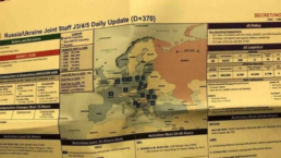 leaked document nato and us forces in Ukraine