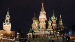 January 29 2021:Intercession Cathedral (St. Basil's Cathedral).